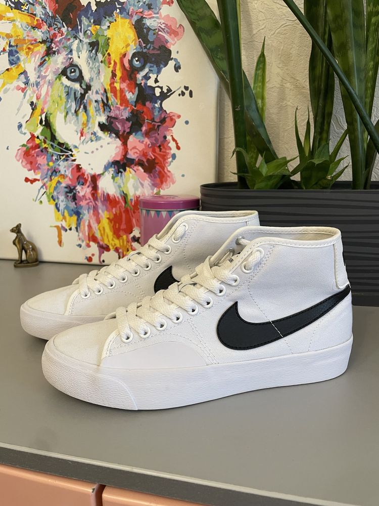 Nike SB Blazer “court mid” женские кеды-кроссовки 37.5 размер