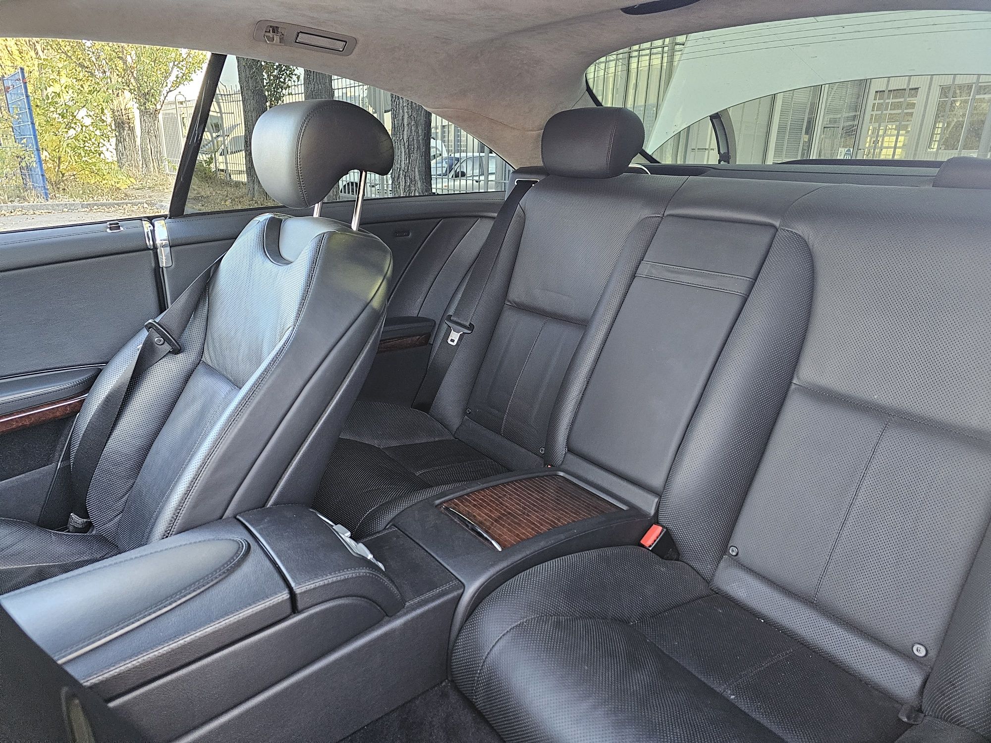 Mercedes CL550 4-matic