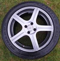 Felgi aluminiowe 17" 4x100 Renault Dacia