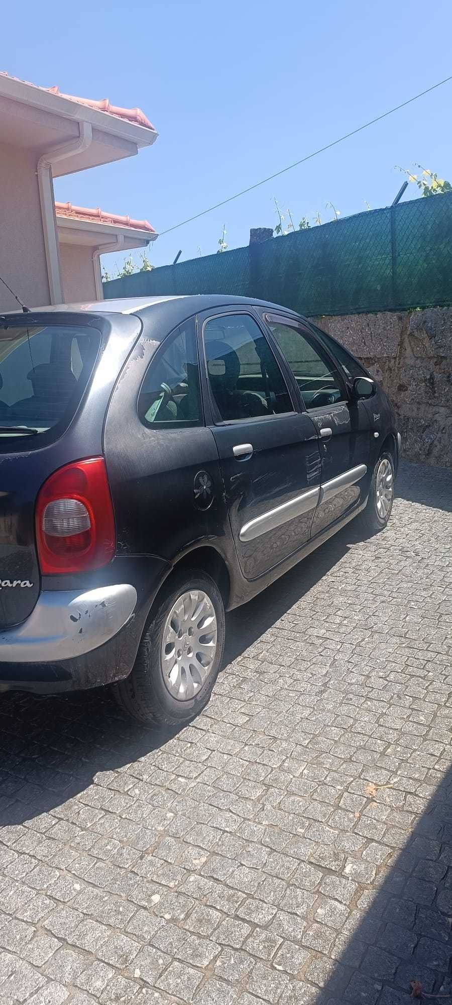 Citroën Xsara Picasso 2.0 a gasolina, de 2002