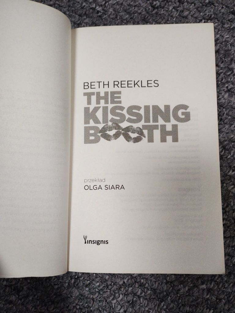 The Kissing Booth – Beth Reekles
