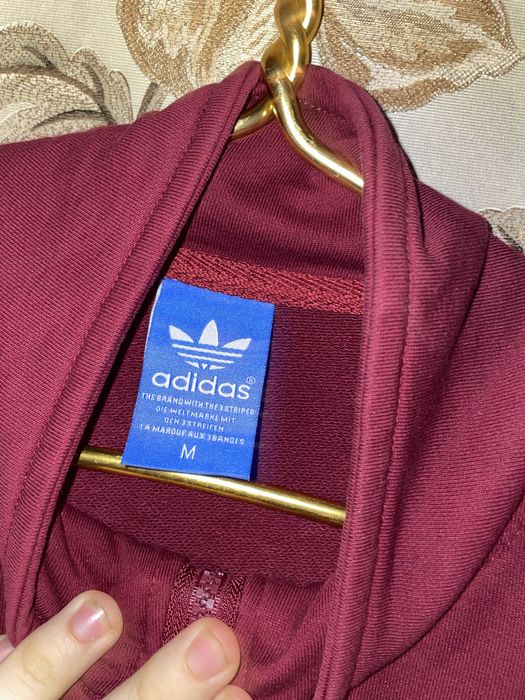 Олимпийка adidas.