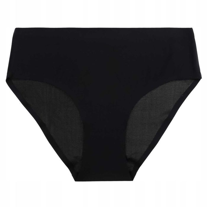 Figi damskie LASEROWO cięte gładkie MAXI BIKINI MORAJ - S M L XL