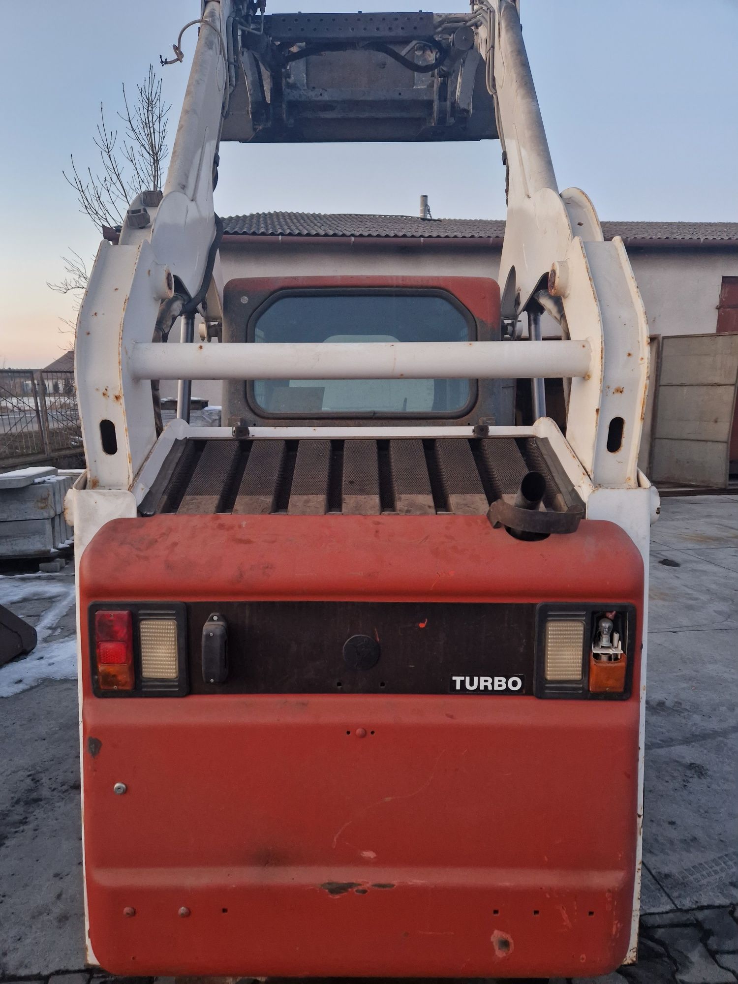 Miniładowarka Bobcat 773