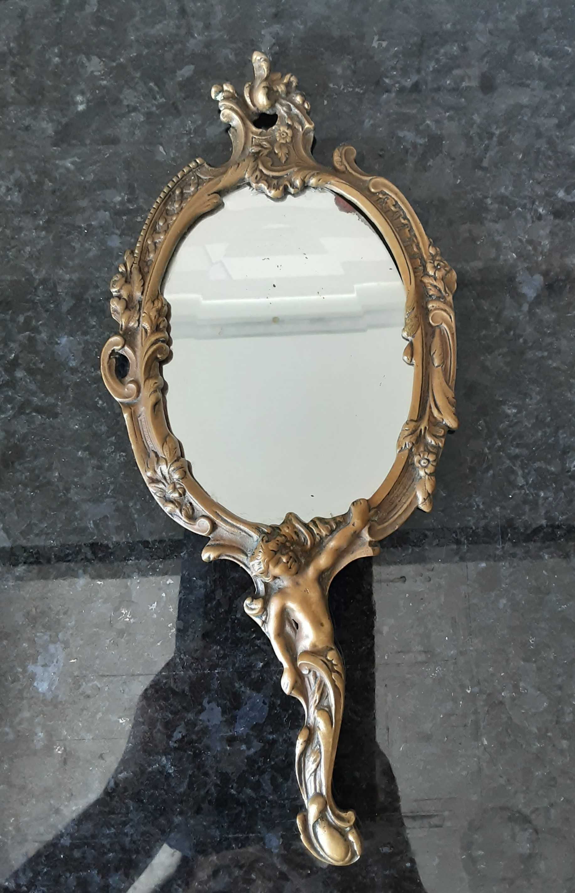 Espelho de Mão Antigo/Vintage