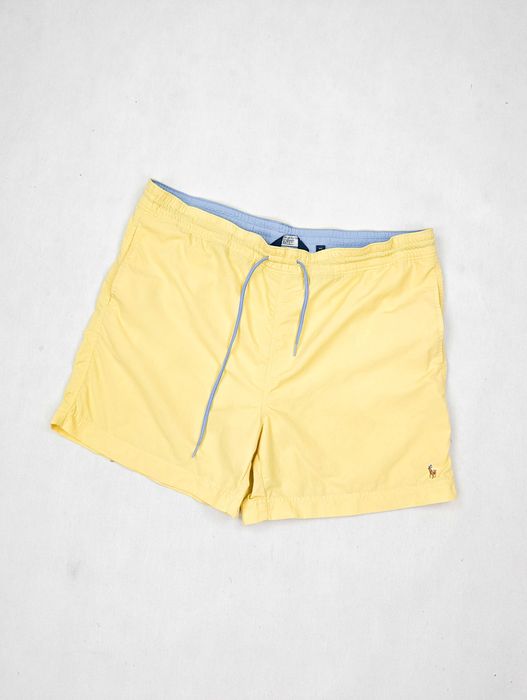 Polo Ralph Lauren żółte spodenki szorty XXL logo