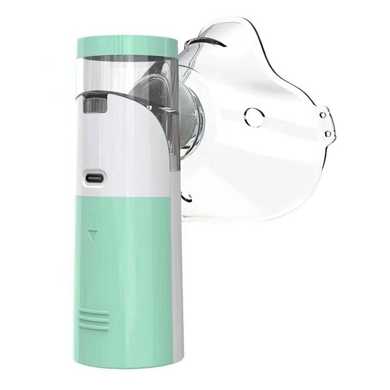 Inhalator siateczkowy przenośny nebulizator bezprzewodowy medyczny