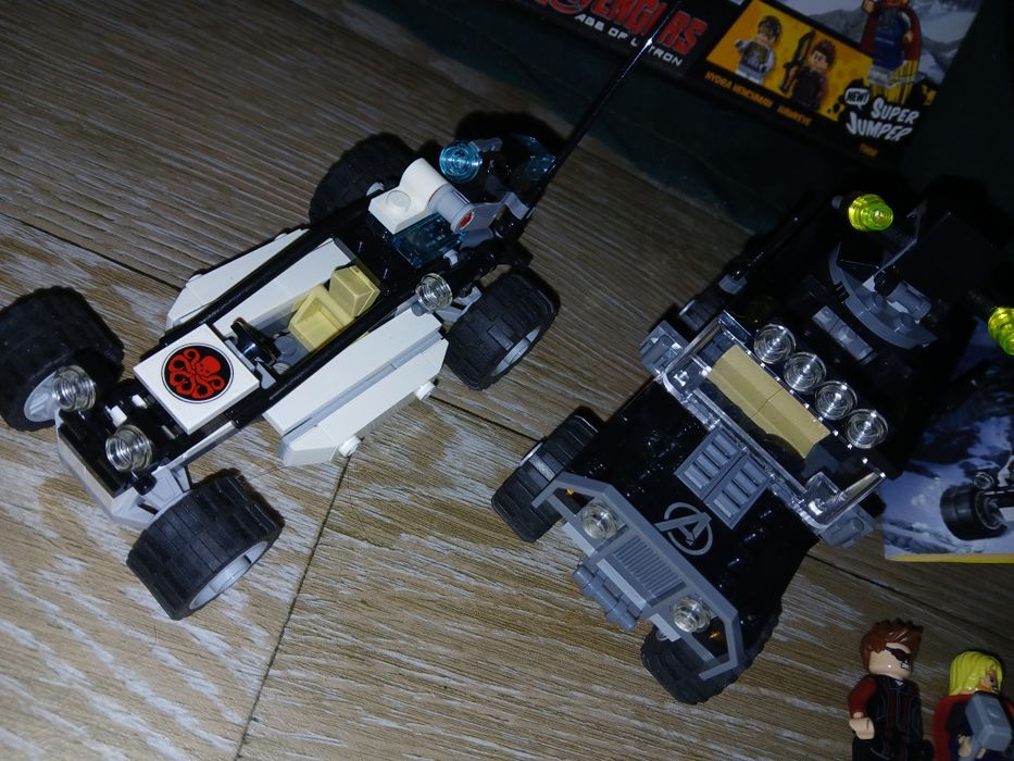 Lego Marvel Super Heroes 76030, kompletny