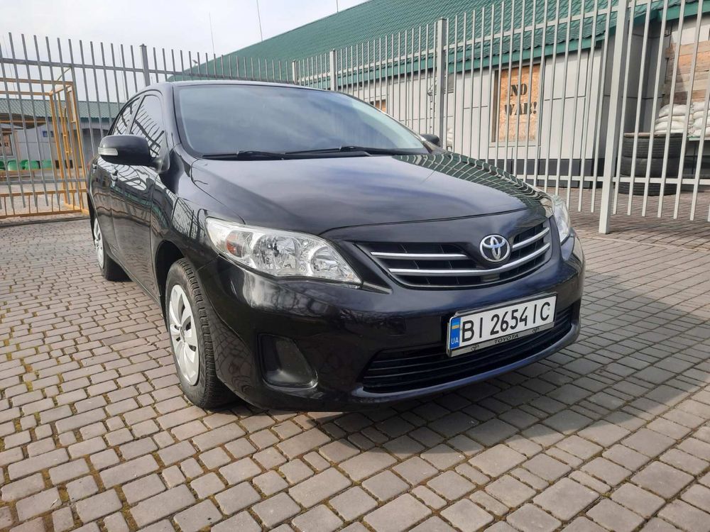 Toyota corolla 2010