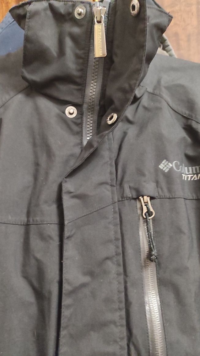 Columbia titanium