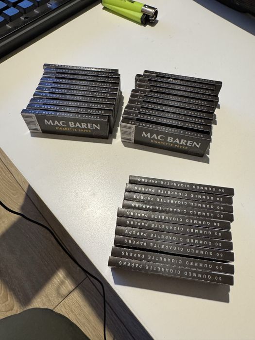 30 paczek bletek macbaren