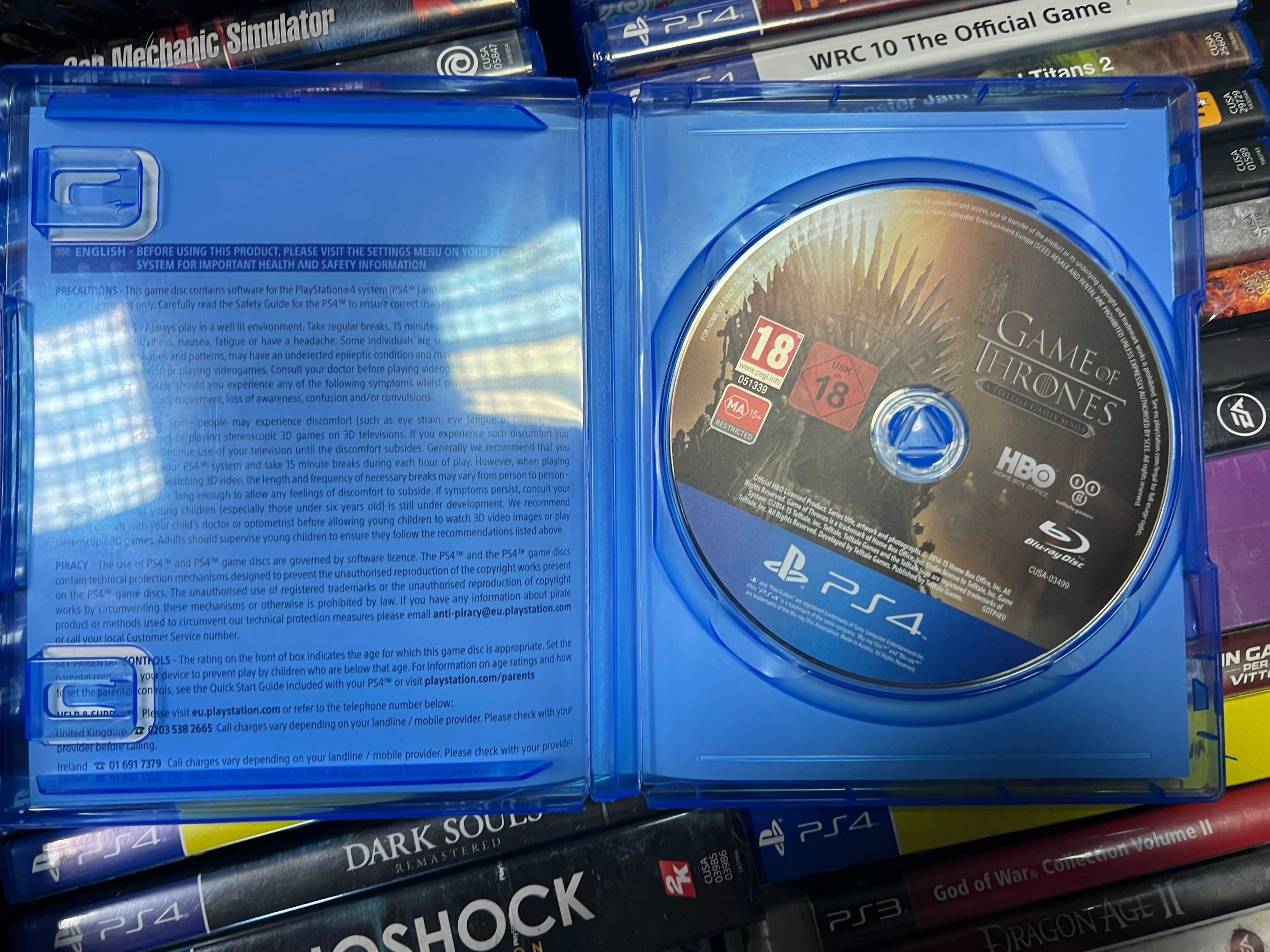 Game of Thrones| Gra o Tron|PS4/PS5