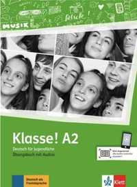 Klasse! A2. Ćwiczenia + audio - praca zbiorowa