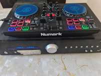 Controladora Party mix + Amplificador Fonestar