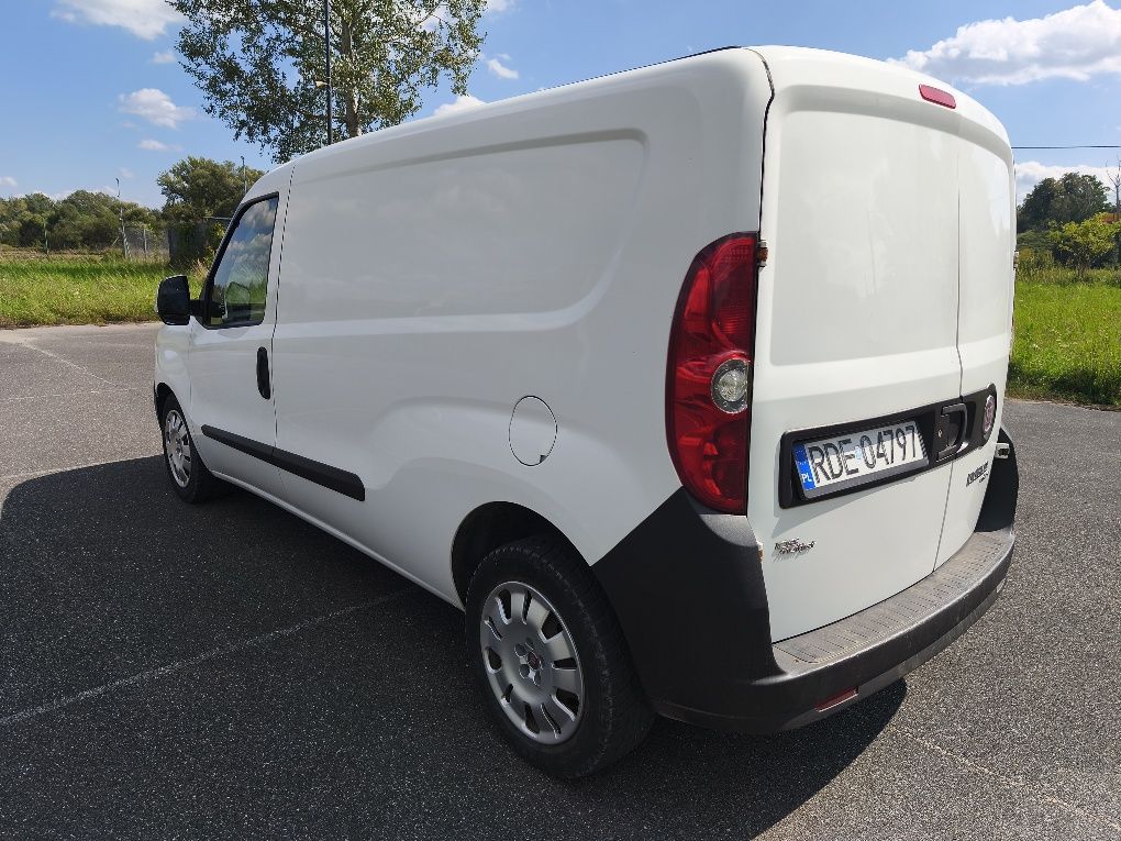 Fiat Doblo Maxi 1.6 M-jet 105 KM, klimatyzacja