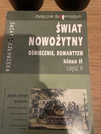 Świat Nowozytny Oswiecenie Romantyzm kl 2