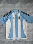 Футбольная футболка soccer jersey argentina adidas 2002