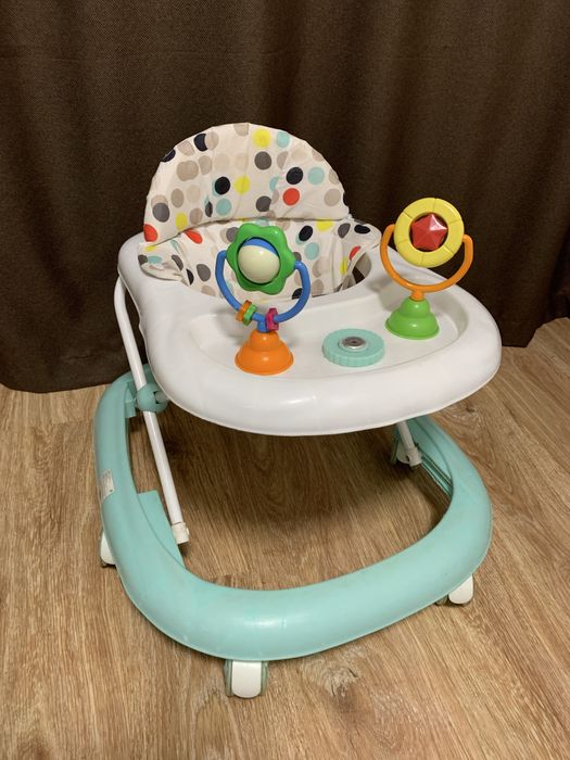 Дитячі музичні ходунки — гойдалка "Перші кроки" CARRELLO Tempo