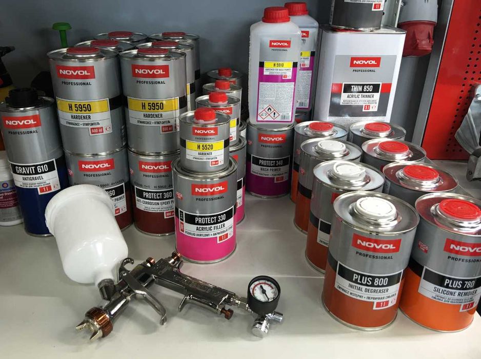 Грунт епоксидний / эпоксидный грунт Novol Protect 360  антикор, опт