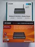 модем -маршрутизатор  D-Link DSL-2640U та D-link DSL-2500U