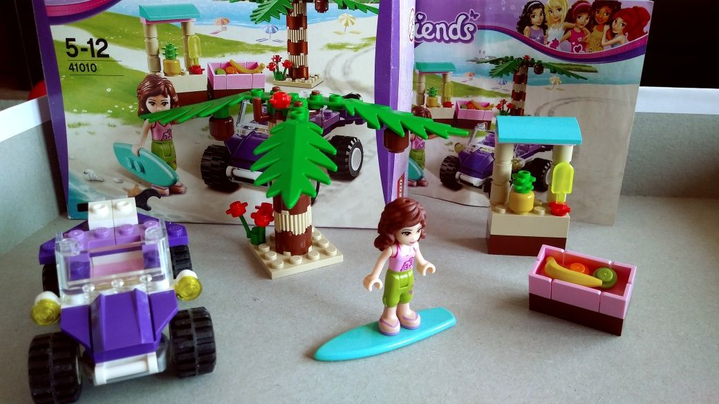 Lego Friends 41010 samochód plażowy Olivii