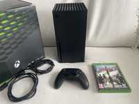 Konsola XBOX Series X 1TB + pad + gra