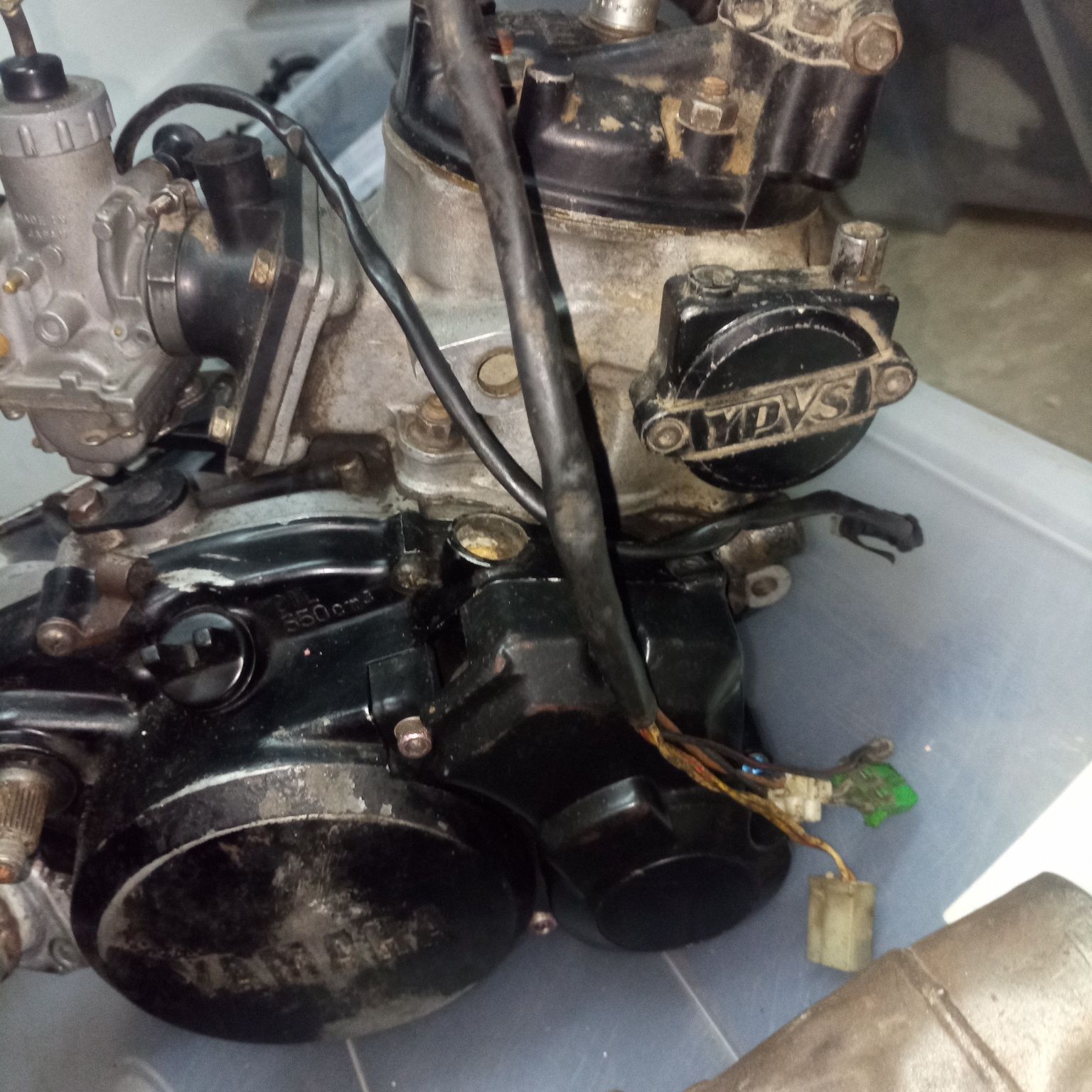 Yamaha DT LC 125 ypvs