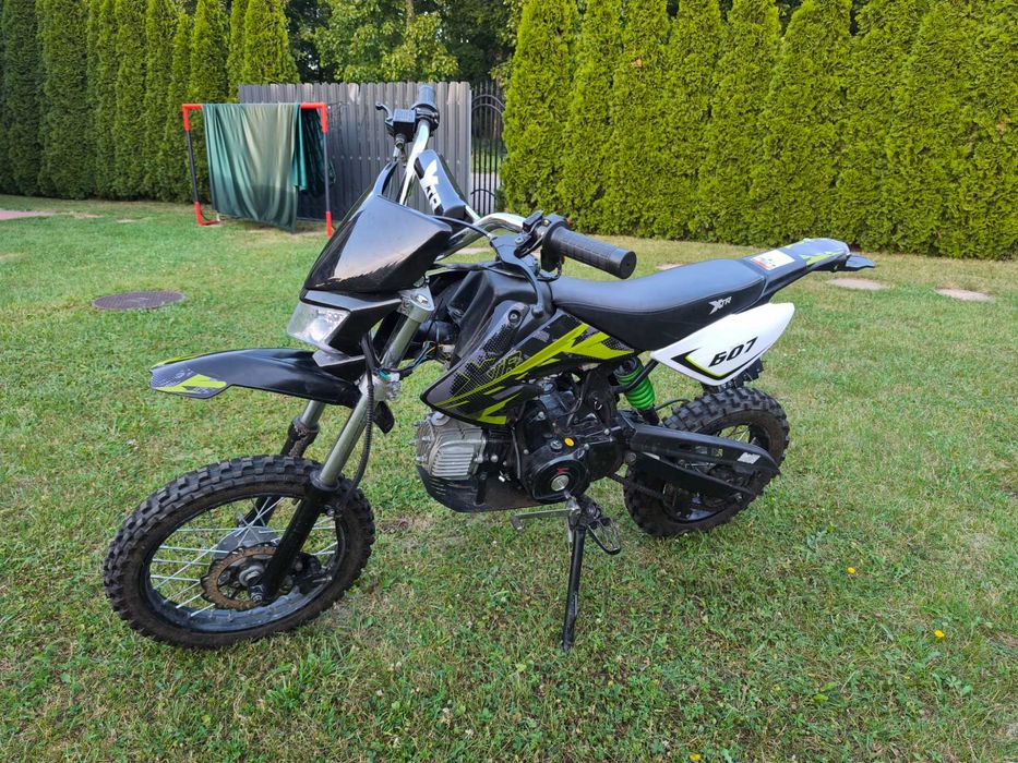 CROSS  XTR 125  2024 r 14/12 rozrusznik oświetlenie
