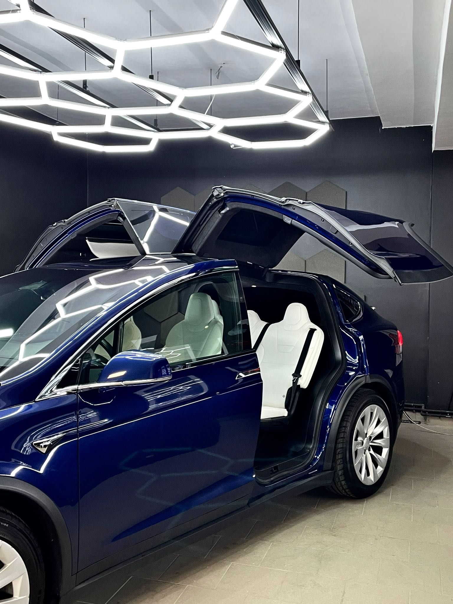 Tesla Model X 90D Darmowe ładowanie Supercharging FVAT 23%