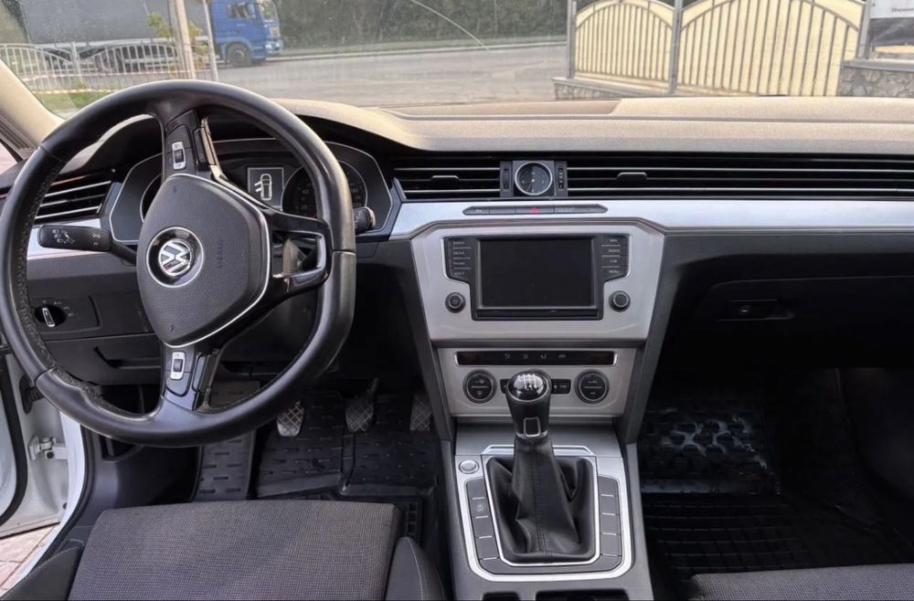 Passat b8 1.6 tdi mt
