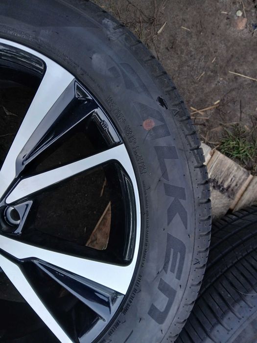Alufelgi 18 kola lato 24r Toyota 5X114.3 C-hr Rav4 Corolla Cross