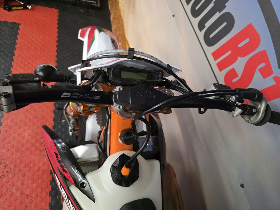 Ktm exc 300 model 2020 sixdays Supermoto