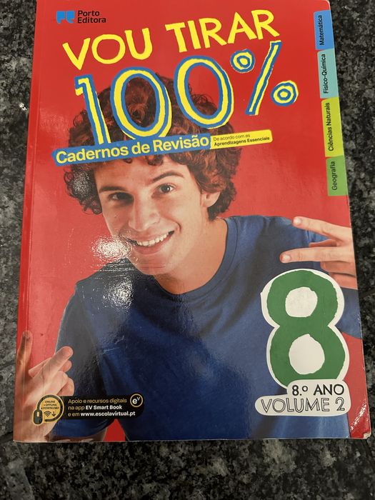 Livros escolares 8.º ano