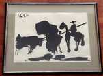 Oryginalna litografia P.Picasso 1.6.60 Corrida