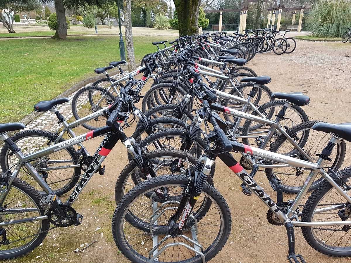 Bicicleta de BTT