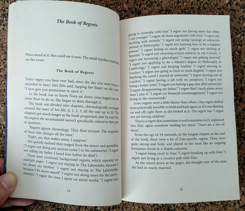 Livro - The Midnight Library (Matt Haig)