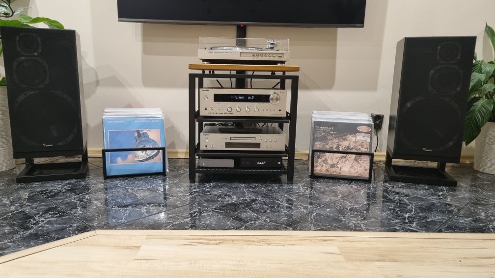 Stolik audio Hi-Fi szafka Rtv regał na sprzęt półka