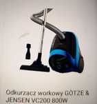 Odkurzacz workowy  uszkodzony