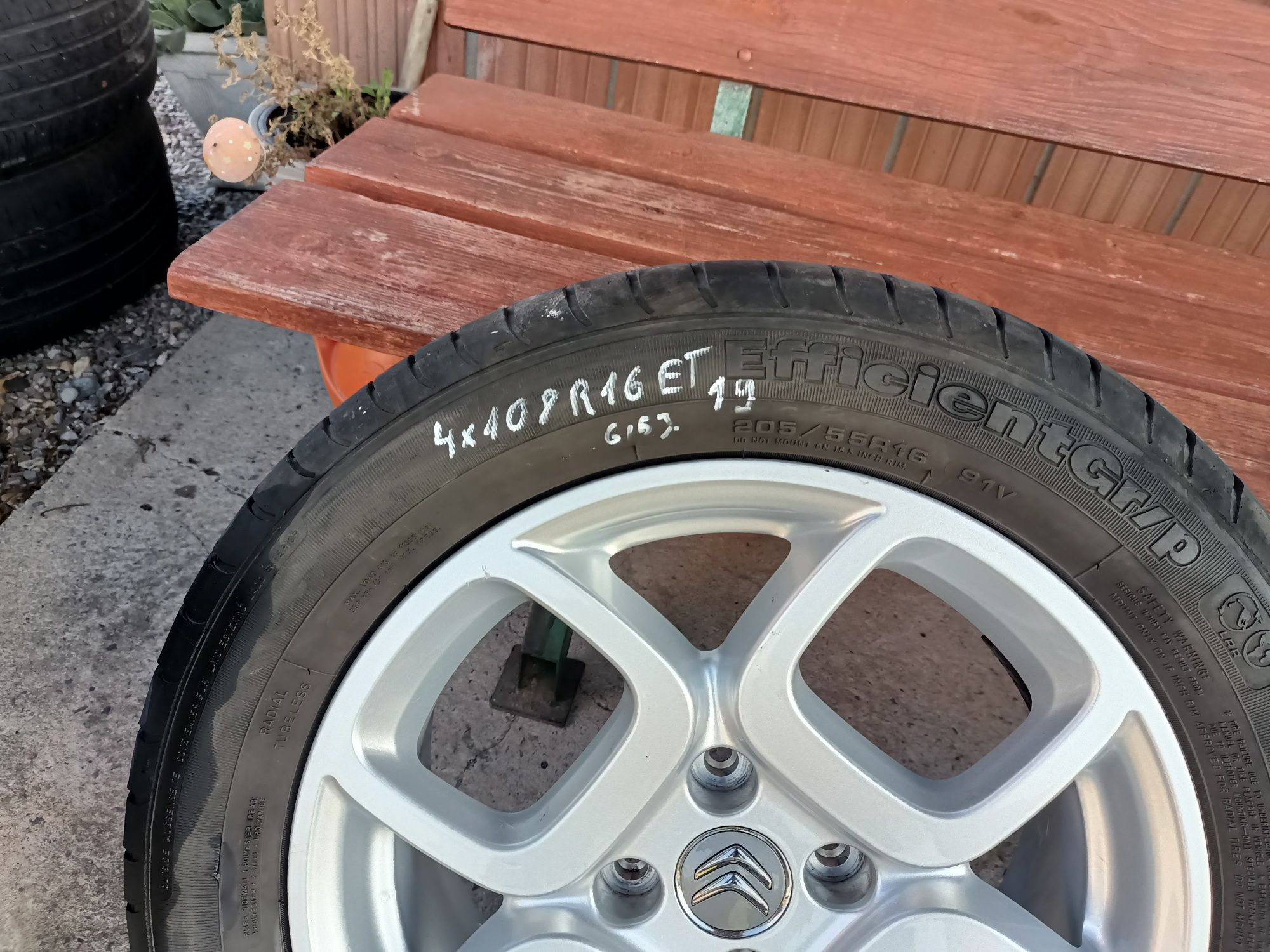 Felgi 4x108 R16 Citroen