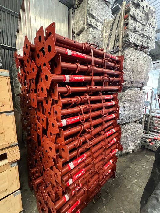 Szalunek stropowy - głowica korona sztyca podpora wypora dźwigar h20