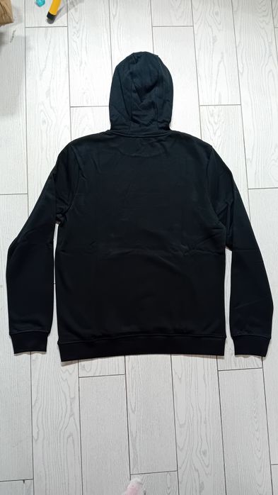 Nowa! Oryginalna 4F bluza z kapturem wkładana XL męska czarna (015)