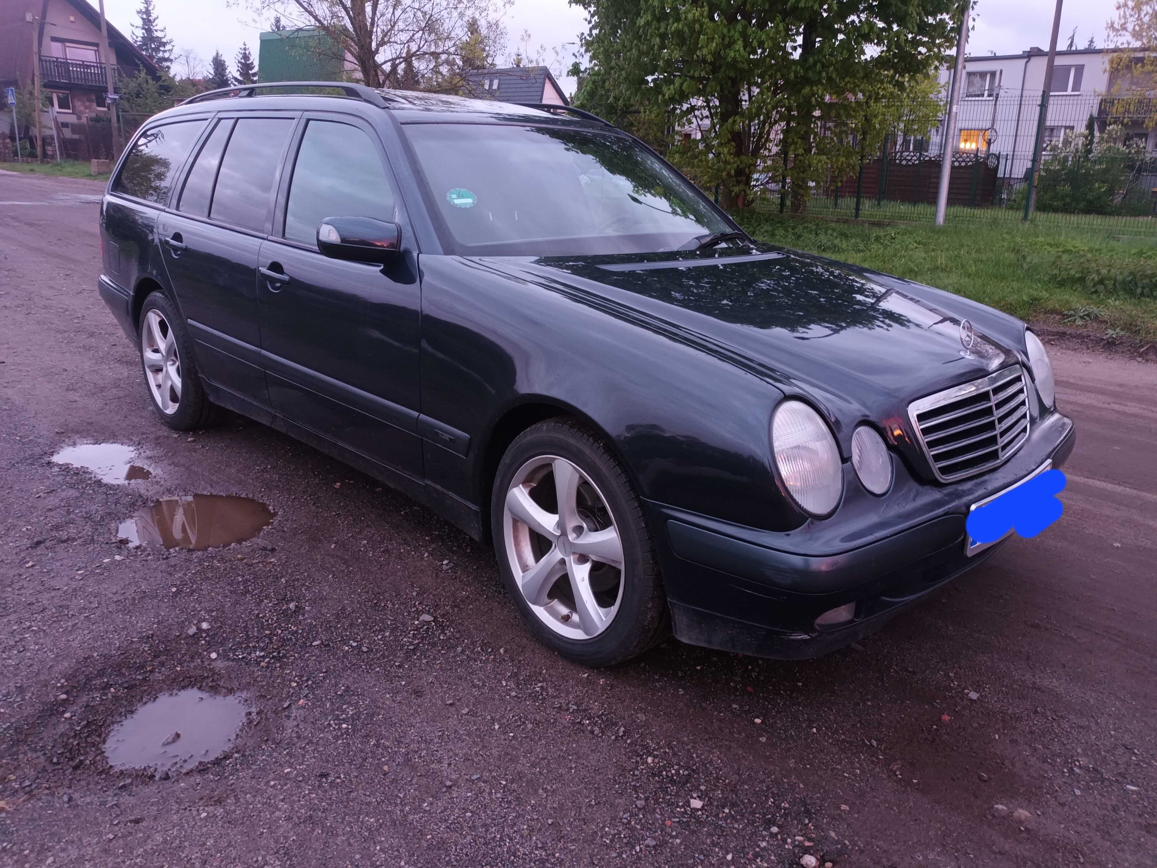 Mercedes w 210km automat kompressor  LPG