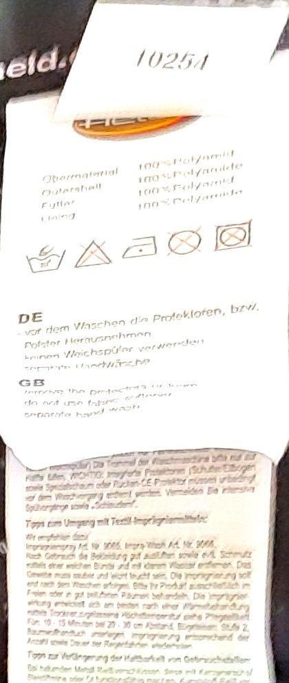 Spodnie Held Gore-Tex quattrotempi