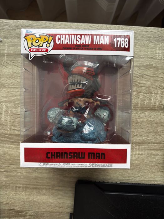 Колекційна фігурка фанко поп Chainsaw Man Deluxe з аніме