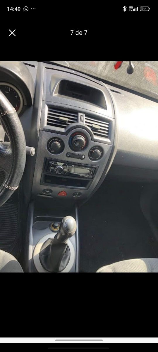 Renault Megane 1.5 dci