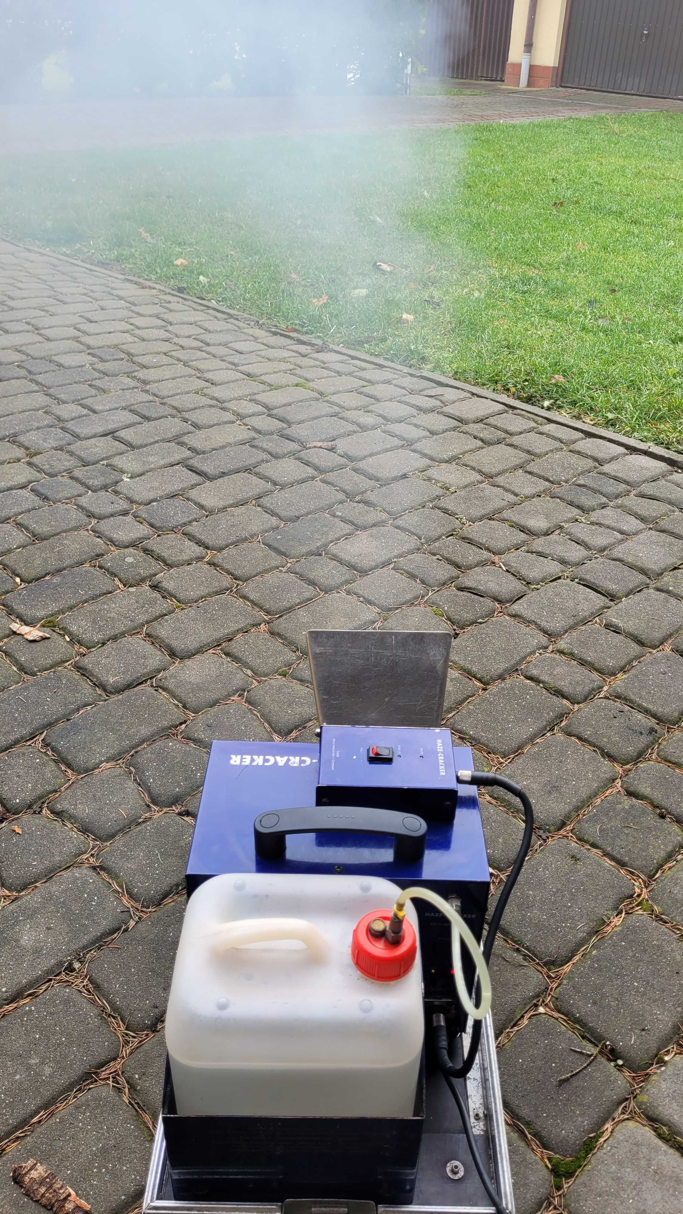 Hazer - Cracker (Look Solutions) + case + controller + fluid