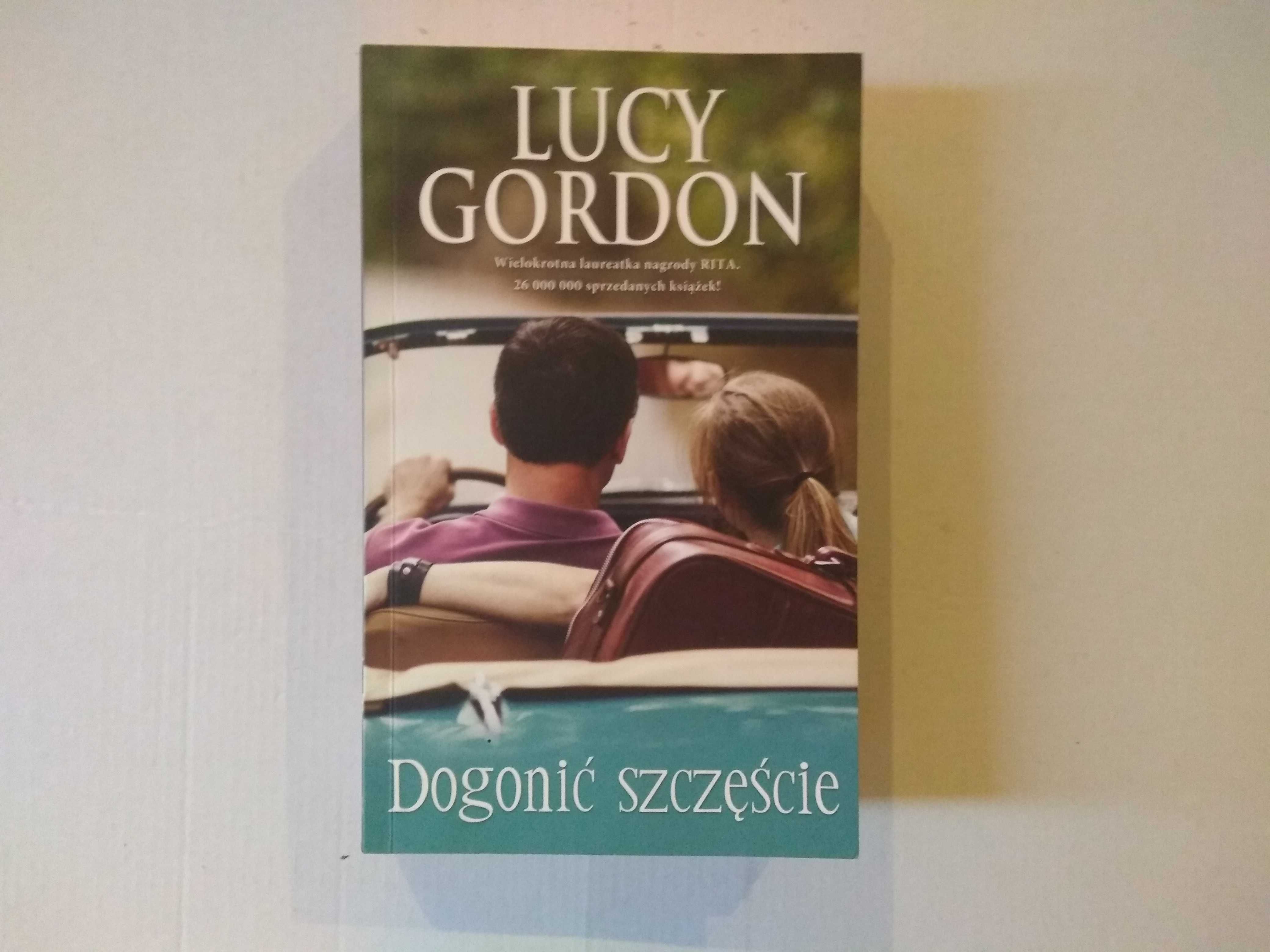 Dobra książka - Dogonić szczęście Lucy Gordon (B7)