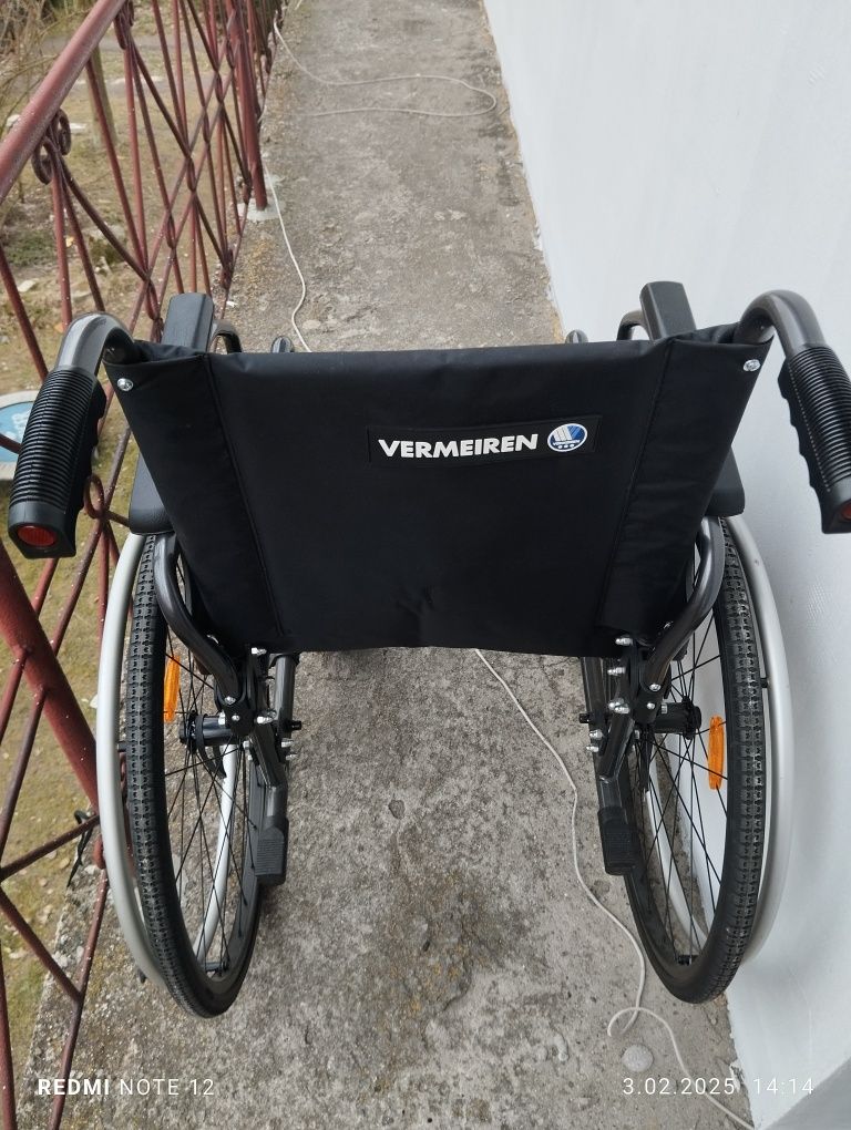 Wózek inwalidzki