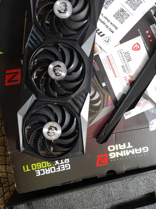 RTX 3060 Ti  Gaming Z Trio LHR