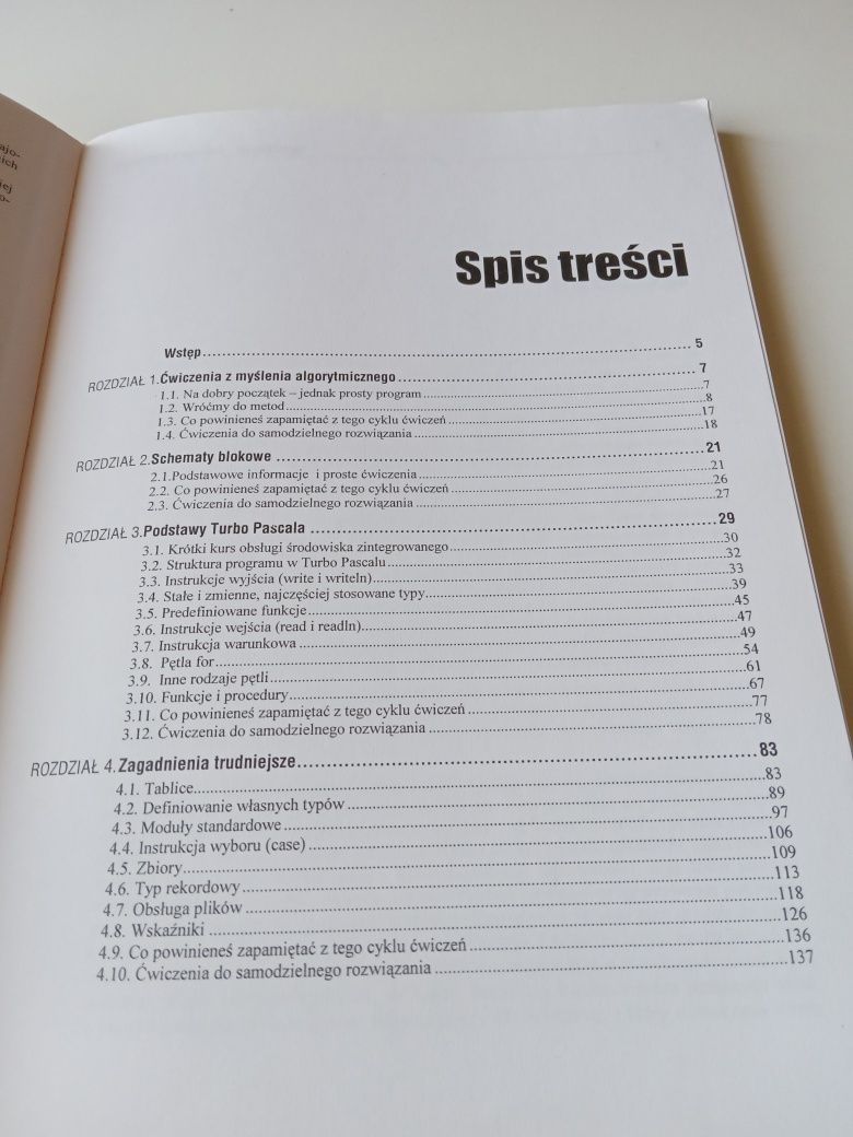 Turbo pascal - ćwiczenia praktyczne - Andrzej Kierzkowski